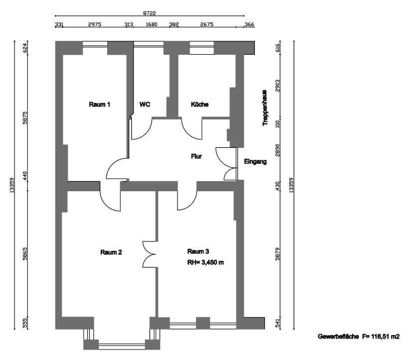 office to rent, 116 m², Kantstraße 99, Berlin, Berlin office to rent, 116 m², Kantstraße 99, Berlin, Berlin