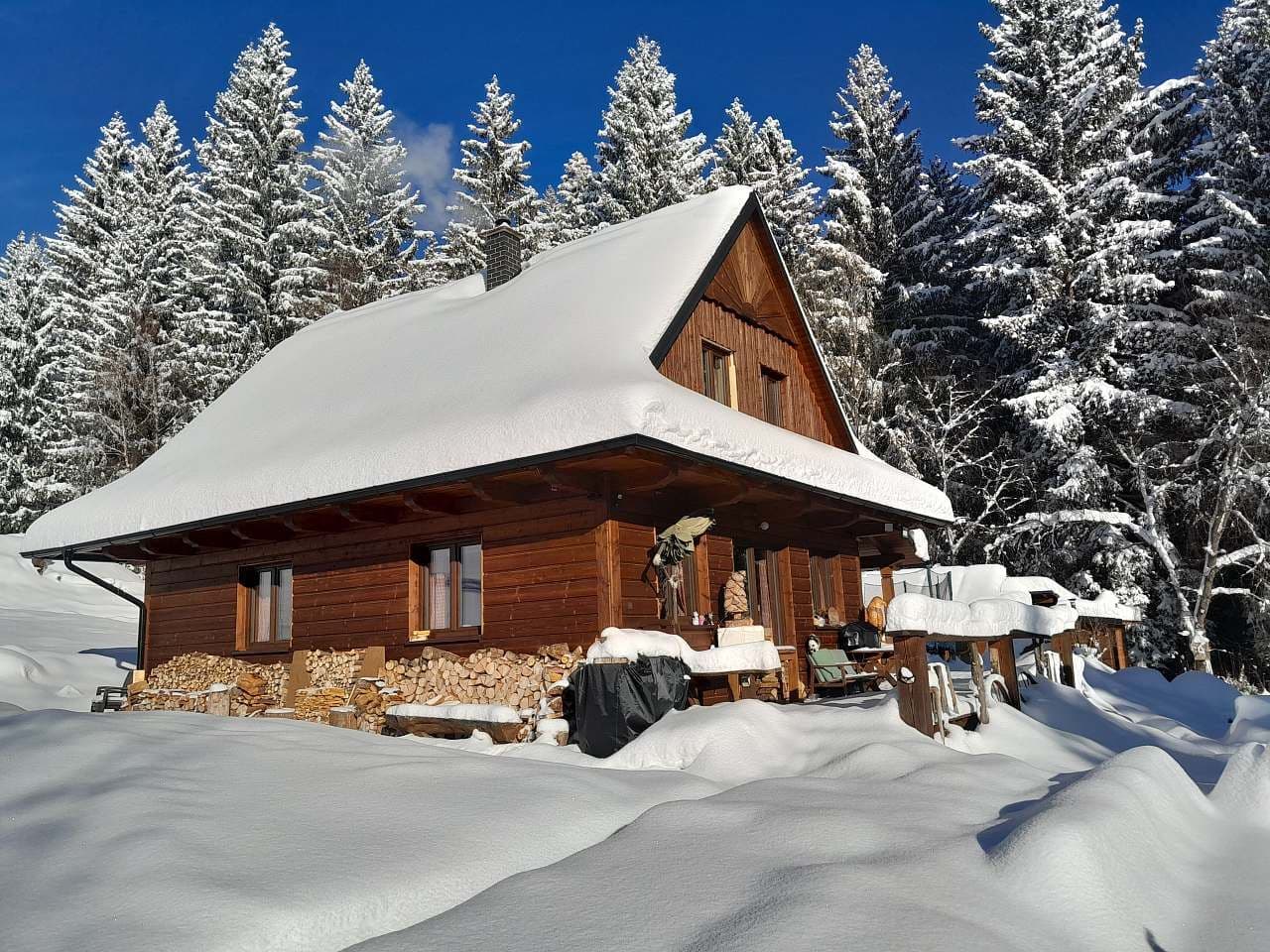 recreational property to rent, 0 m², Staré Hamry, Moravskoslezský Region recreational property to rent, 0 m², Staré Hamry, Moravskoslezský Region