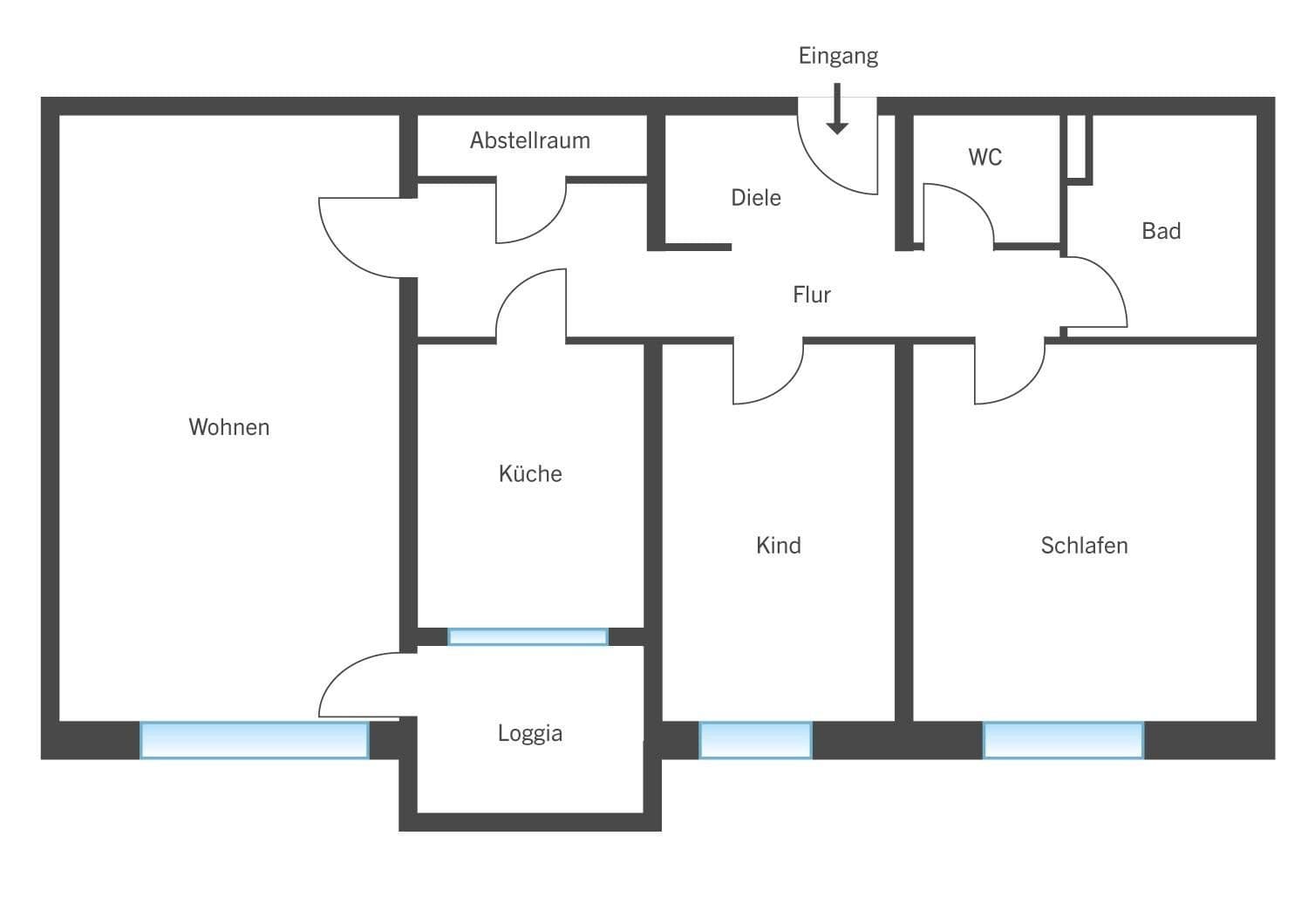 3 bedroom flat for sale, 82 m², Am Römerkanal 24, Brühl, North Rhine-Westphalia 3 bedroom flat for sale, 82 m², Am Römerkanal 24, Brühl, North Rhine-Westphalia