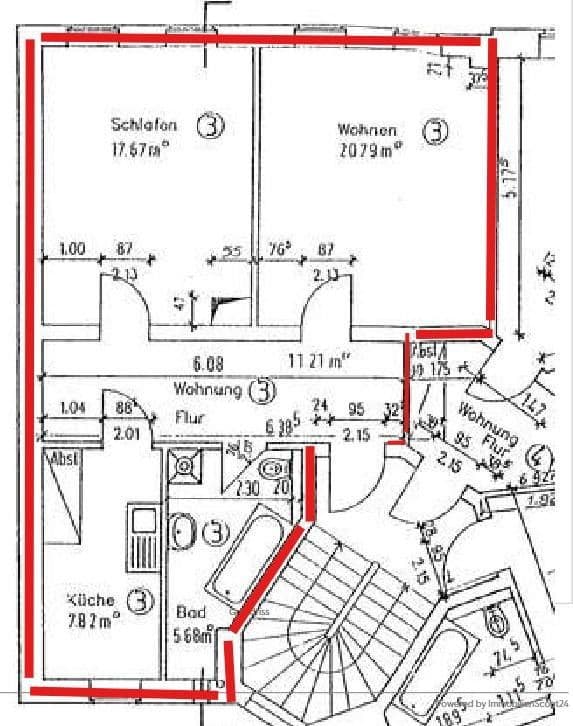 2 bedroom flat to rent, 65 m², Leipzig, Saxony 2 bedroom flat to rent, 65 m², Leipzig, Saxony
