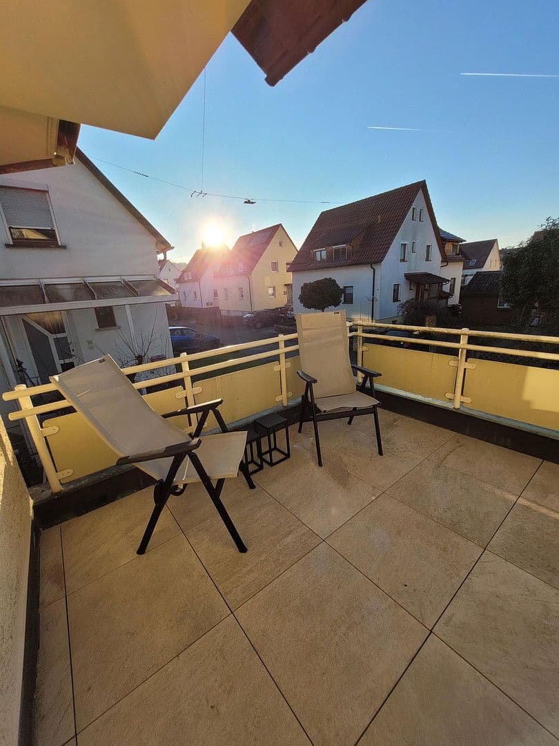 Studio flat to rent, 38 m², Reutlingen, Baden-Württemberg Studio flat to rent, 38 m², Reutlingen, Baden-Württemberg