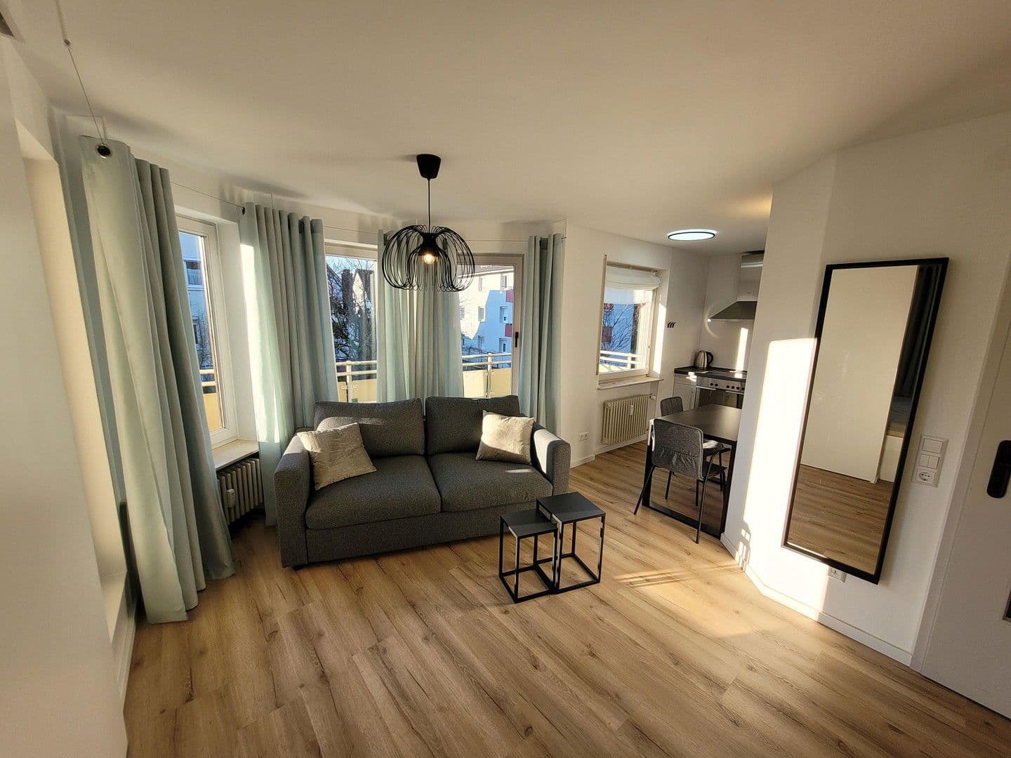 Studio flat to rent, 38 m², Reutlingen, Baden-Württemberg Studio flat to rent, 38 m², Reutlingen, Baden-Württemberg