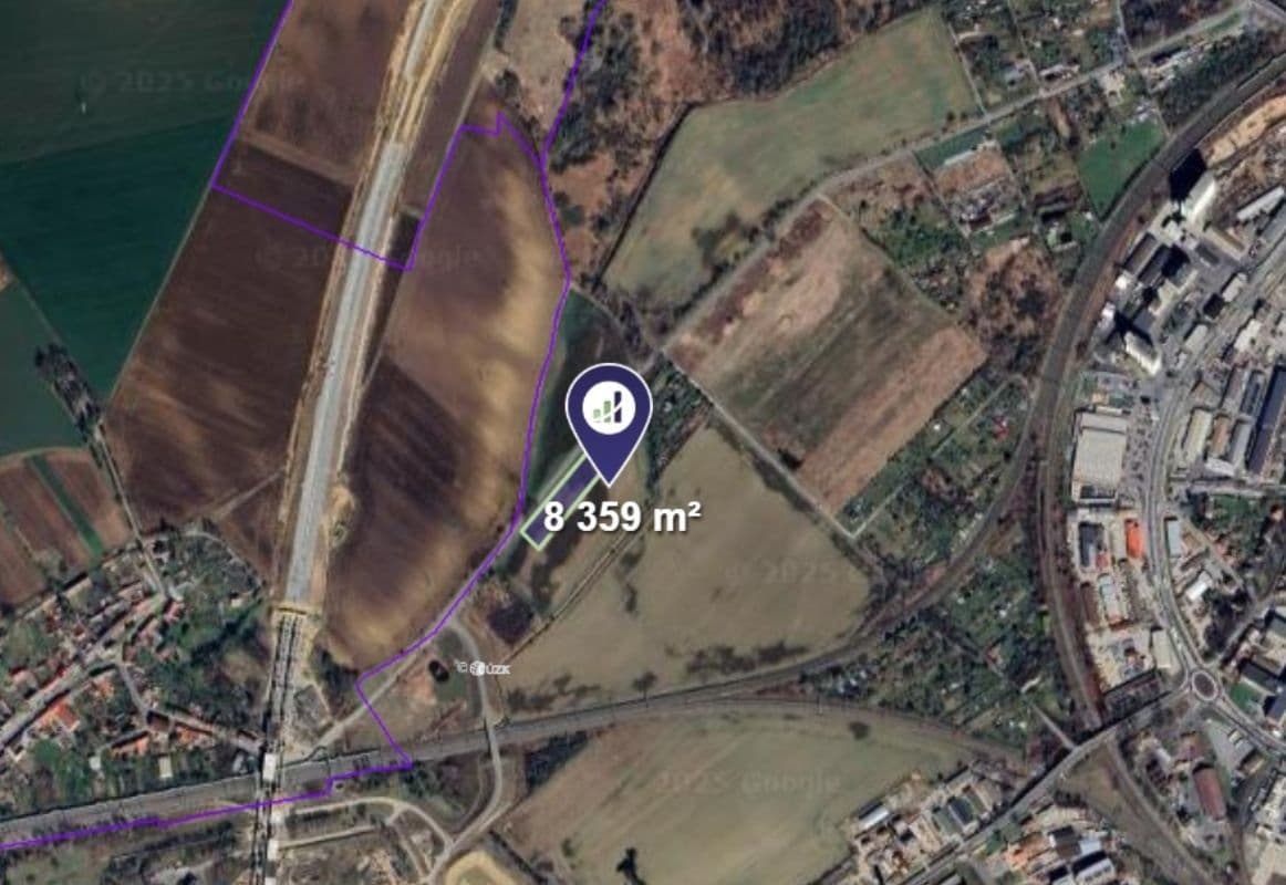 plot for sale, 2,090 m², Přerov, Olomoucký Region plot for sale, 2,090 m², Přerov, Olomoucký Region