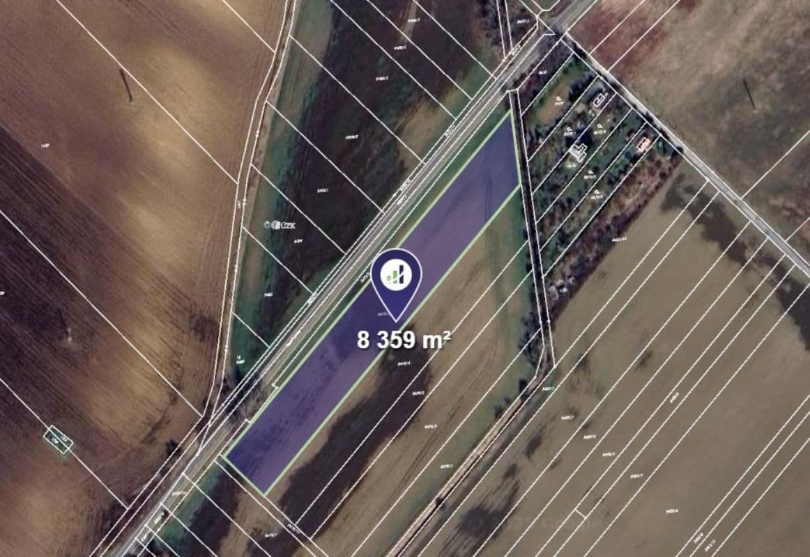 plot for sale, 2,090 m², Přerov, Olomoucký Region plot for sale, 2,090 m², Přerov, Olomoucký Region