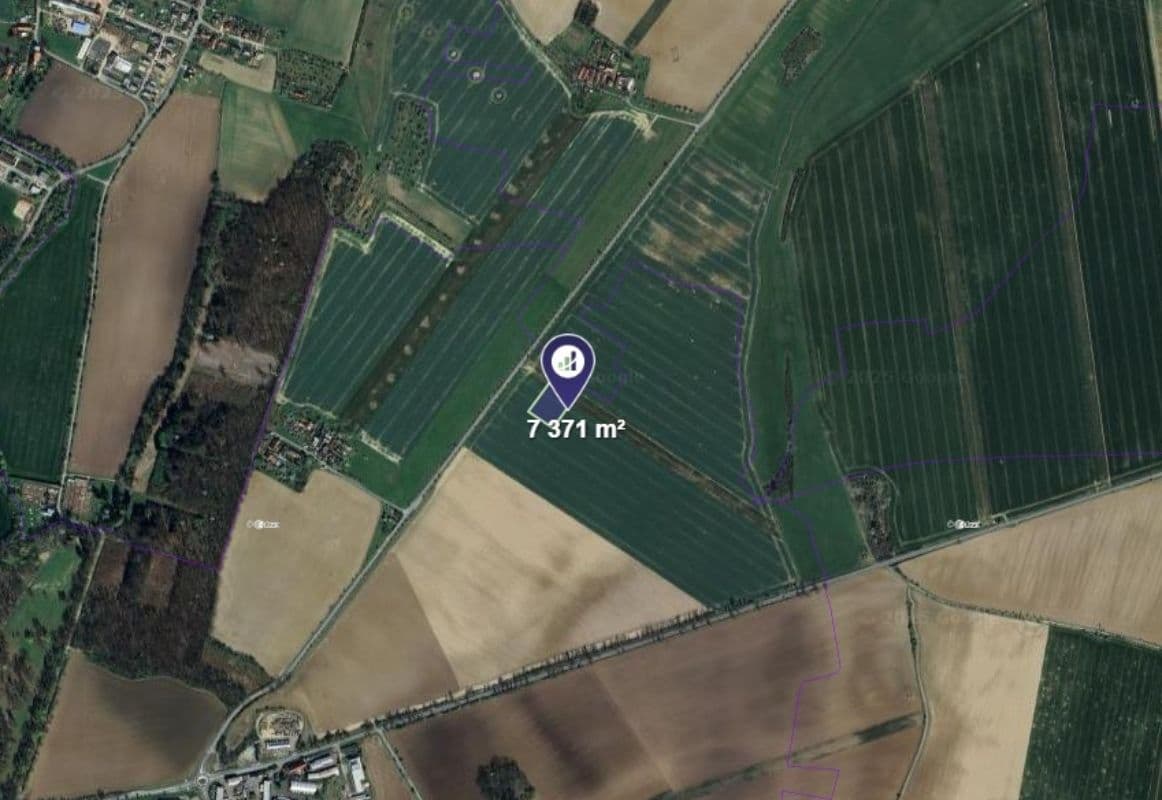 plot for sale, 1,228 m², Heřmanův Městec, Pardubický Region plot for sale, 1,228 m², Heřmanův Městec, Pardubický Region