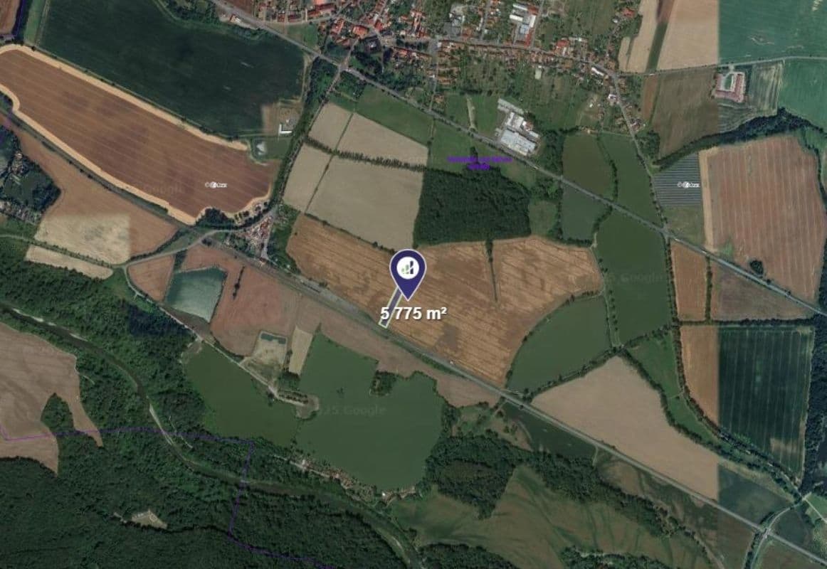 plot for sale, 2,888 m², Hustopeče nad Bečvou, Olomoucký Region plot for sale, 2,888 m², Hustopeče nad Bečvou, Olomoucký Region