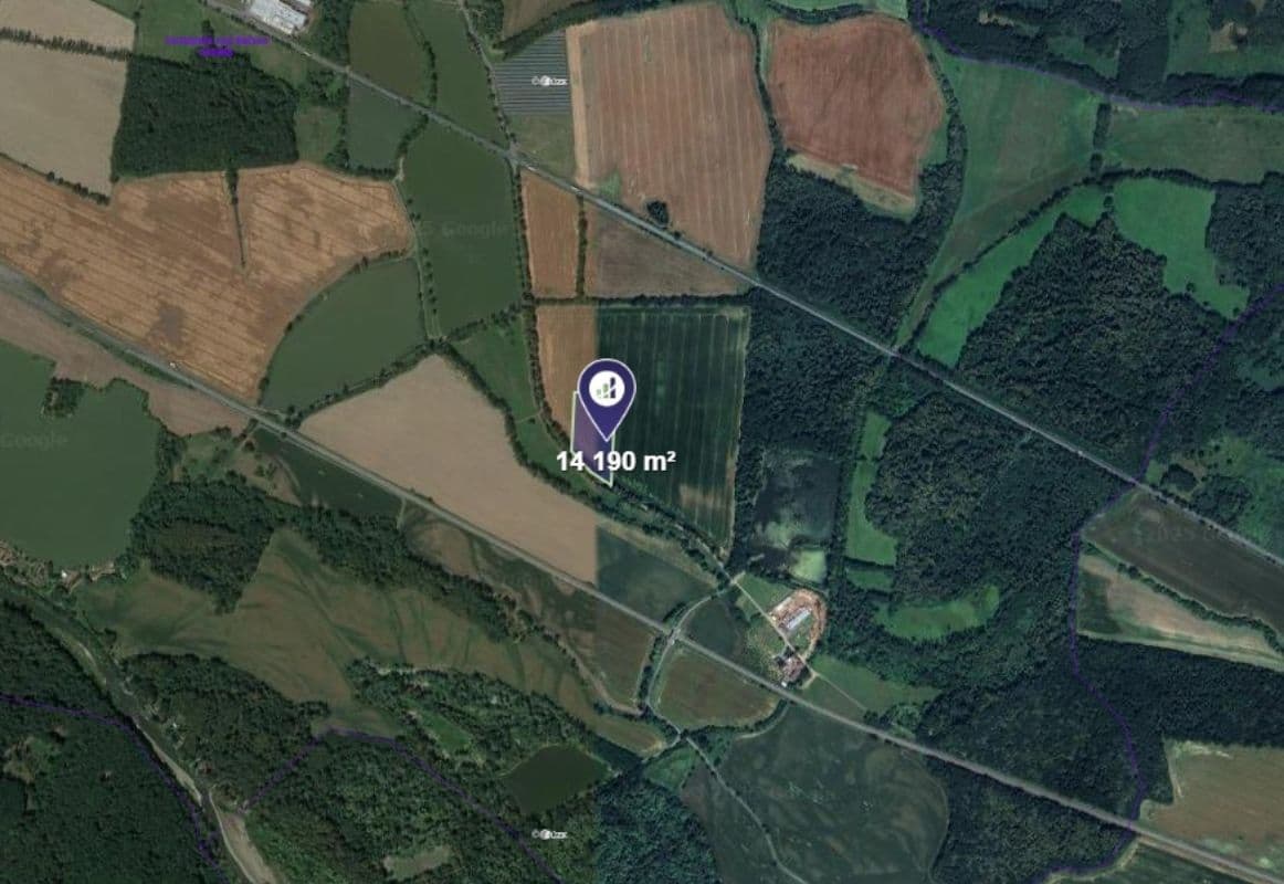 plot for sale, 7,095 m², Hustopeče nad Bečvou, Olomoucký Region plot for sale, 7,095 m², Hustopeče nad Bečvou, Olomoucký Region