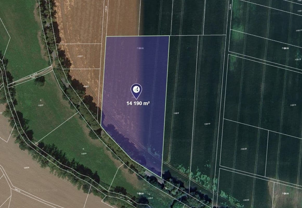 plot for sale, 7,095 m², Hustopeče nad Bečvou, Olomoucký Region plot for sale, 7,095 m², Hustopeče nad Bečvou, Olomoucký Region