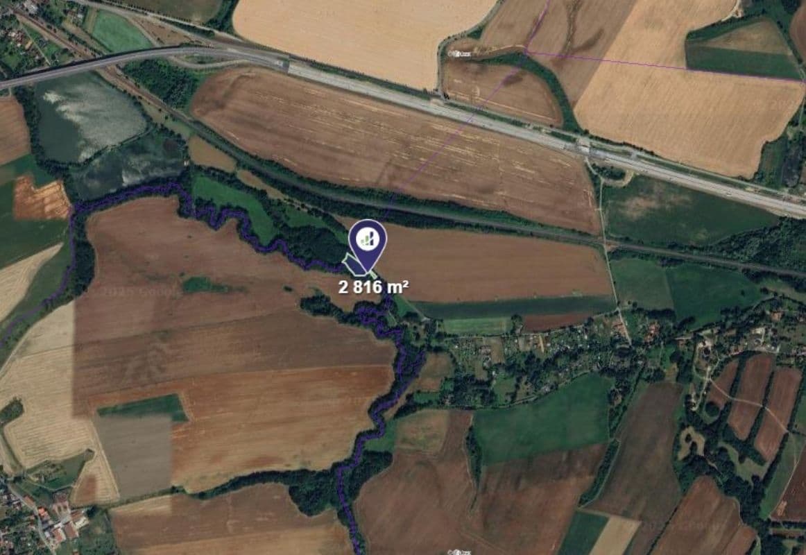 plot for sale, 2,816 m², Polom, Olomoucký Region plot for sale, 2,816 m², Polom, Olomoucký Region