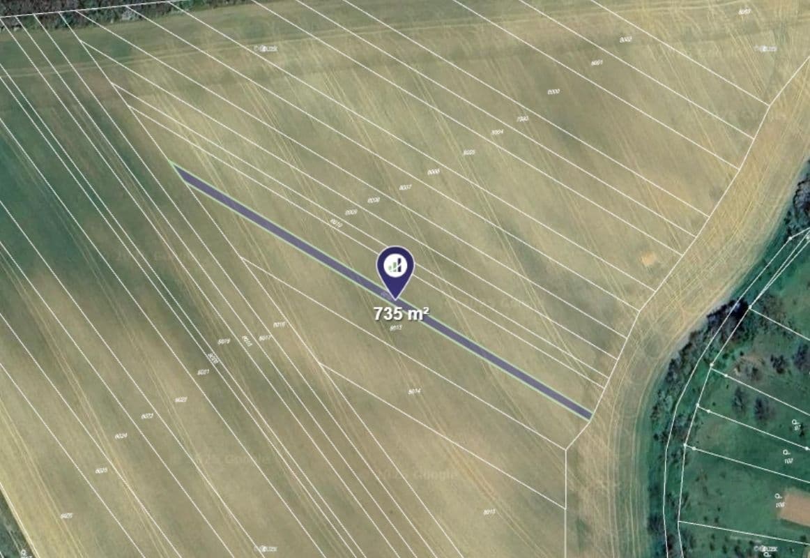 plot for sale, 735 m², Lovčice, Jihomoravský Region plot for sale, 735 m², Lovčice, Jihomoravský Region