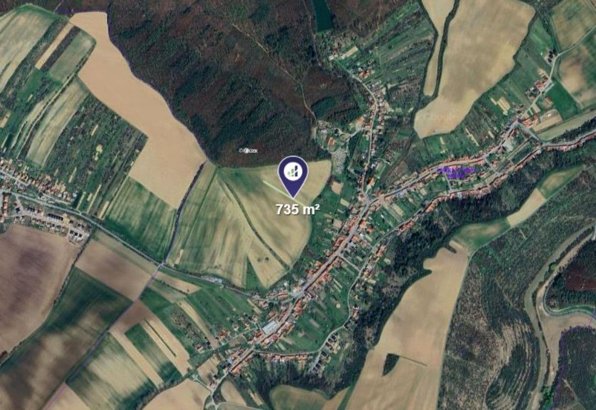 plot for sale, 735 m², Lovčice, Jihomoravský Region plot for sale, 735 m², Lovčice, Jihomoravský Region