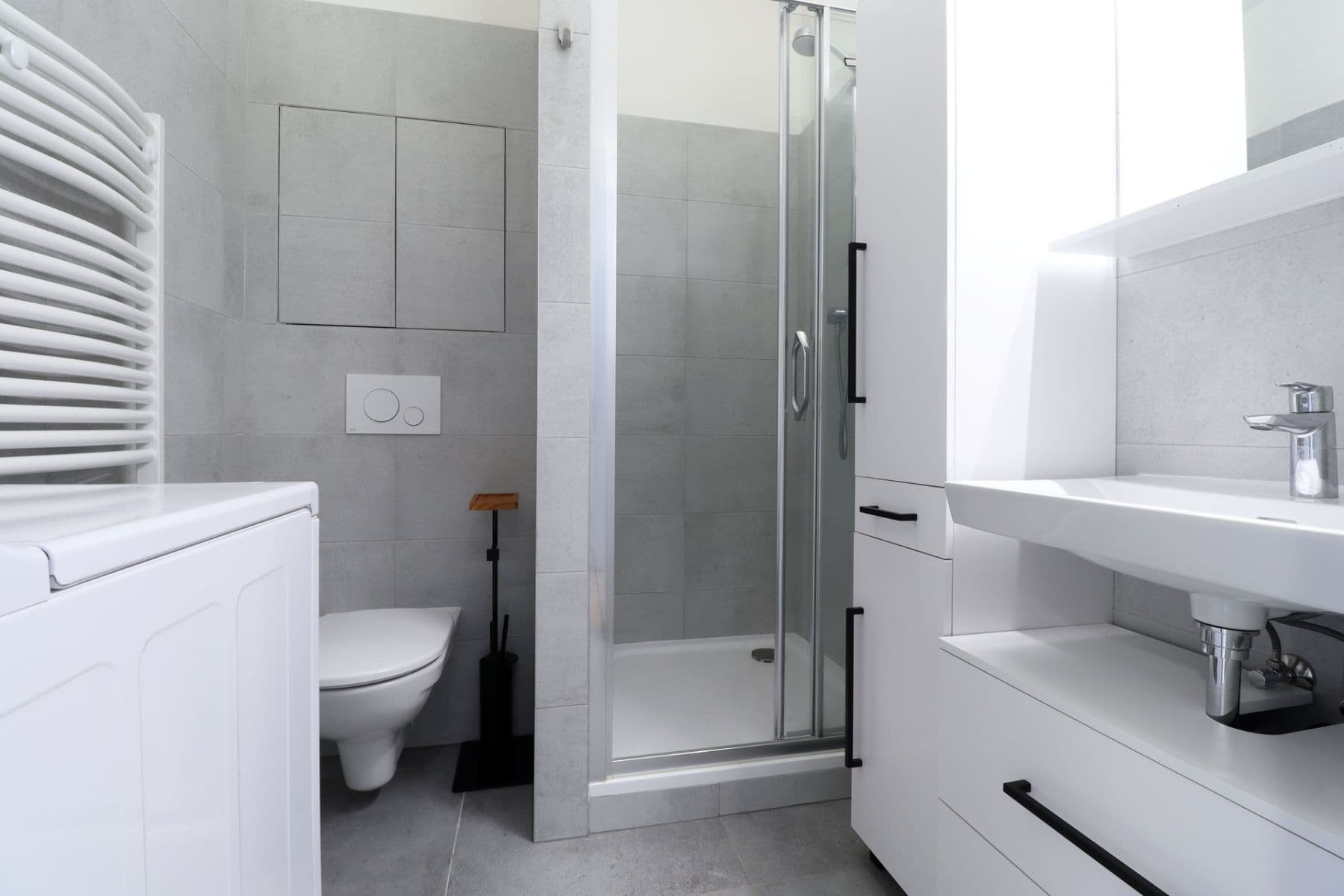 1 bedroom with open-plan kitchen flat to rent, 40 m², Velvarská, Horoměřice, Středočeský Region 1 bedroom with open-plan kitchen flat to rent, 40 m², Velvarská, Horoměřice, Středočeský Region