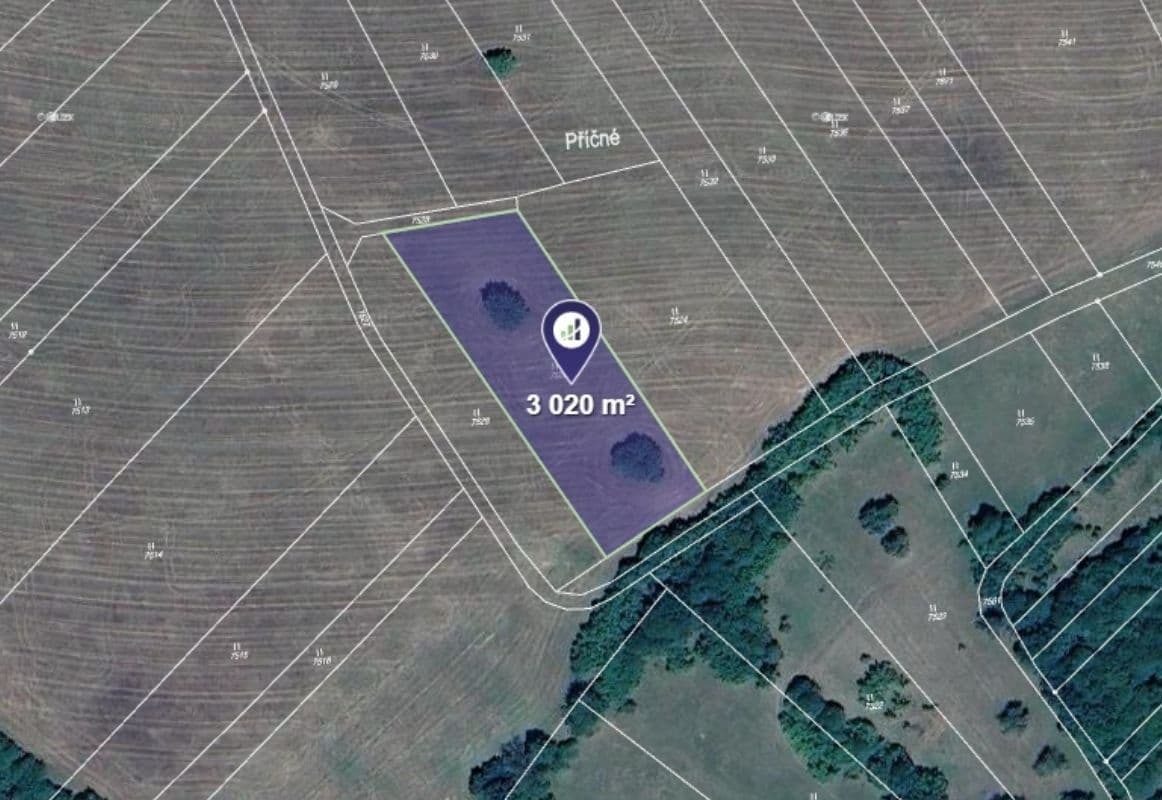 plot for sale, 1,510 m², Javorník, Jihomoravský Region plot for sale, 1,510 m², Javorník, Jihomoravský Region