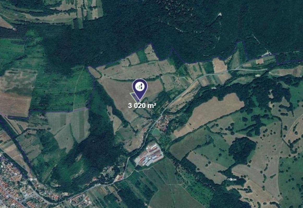 plot for sale, 1,510 m², Javorník, Jihomoravský Region plot for sale, 1,510 m², Javorník, Jihomoravský Region