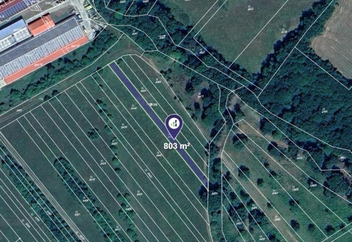 plot for sale, 803 m², Javorník, Jihomoravský Region plot for sale, 803 m², Javorník, Jihomoravský Region
