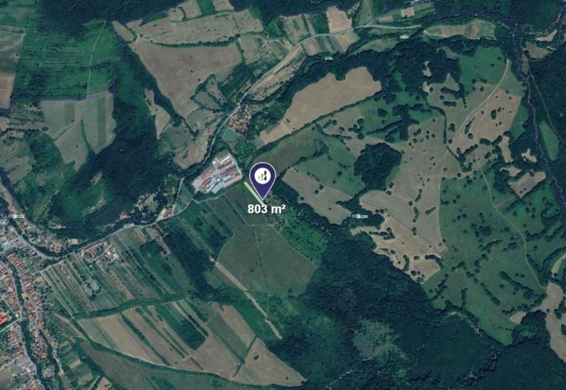 plot for sale, 803 m², Javorník, Jihomoravský Region plot for sale, 803 m², Javorník, Jihomoravský Region