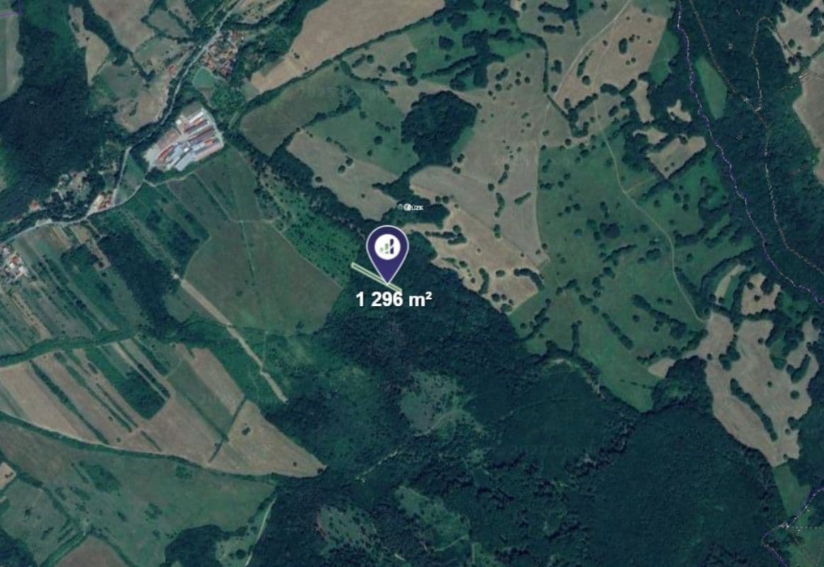 plot for sale, 1,296 m², Javorník, Jihomoravský Region plot for sale, 1,296 m², Javorník, Jihomoravský Region