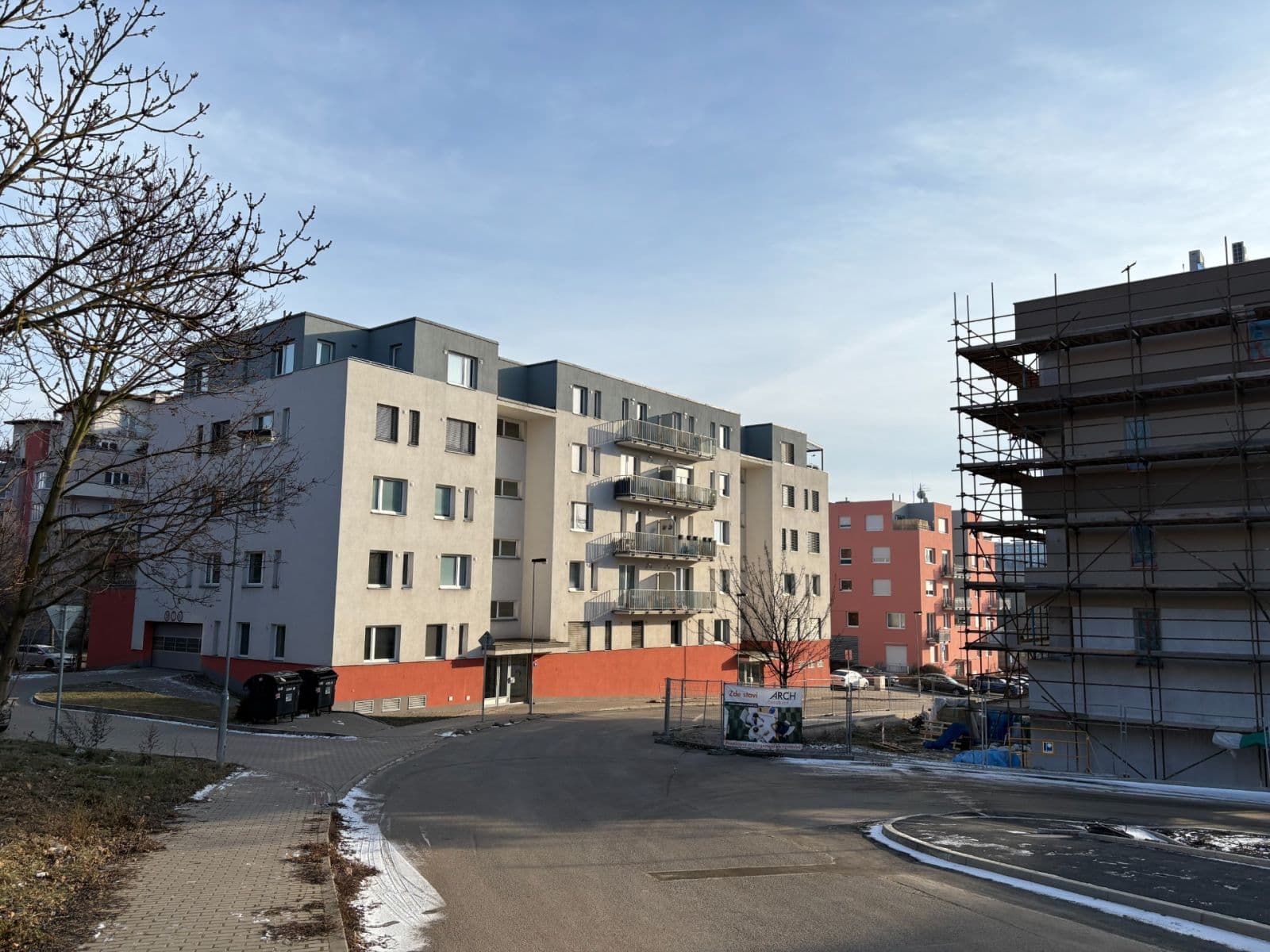 2 bedroom with open-plan kitchen flat to rent, 76 m², Práčská, Prague, Prague 2 bedroom with open-plan kitchen flat to rent, 76 m², Práčská, Prague, Prague