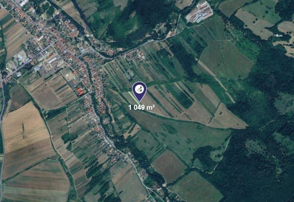 plot for sale, 1,049 m², Javorník, Jihomoravský Region plot for sale, 1,049 m², Javorník, Jihomoravský Region