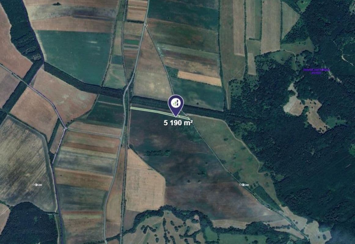 plot for sale, 5,190 m², Javorník, Jihomoravský Region plot for sale, 5,190 m², Javorník, Jihomoravský Region