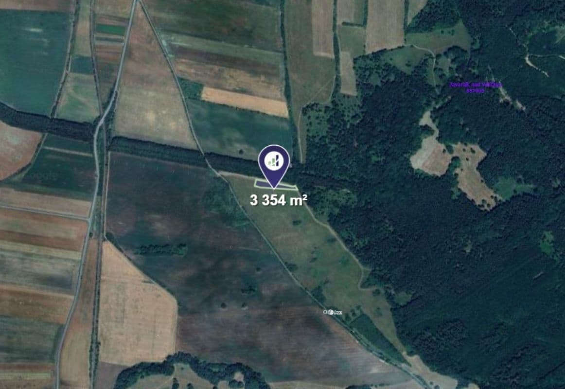 plot for sale, 3,354 m², Javorník, Jihomoravský Region plot for sale, 3,354 m², Javorník, Jihomoravský Region
