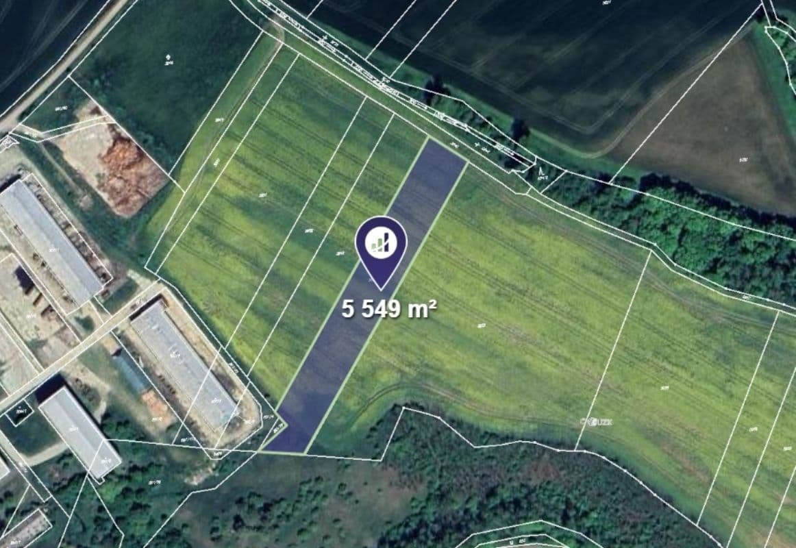 plot for sale, 5,549 m², Hluboké Mašůvky, Jihomoravský Region plot for sale, 5,549 m², Hluboké Mašůvky, Jihomoravský Region