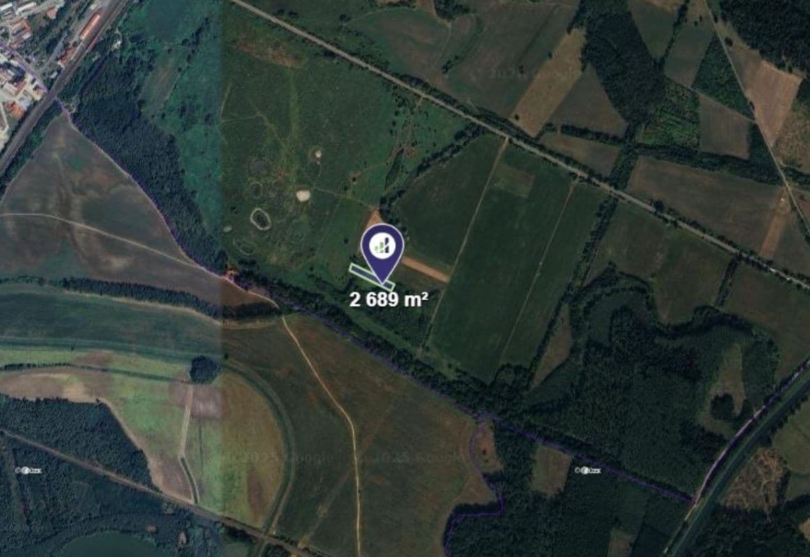 plot for sale, 2,689 m², Moravský Písek, Jihomoravský Region plot for sale, 2,689 m², Moravský Písek, Jihomoravský Region