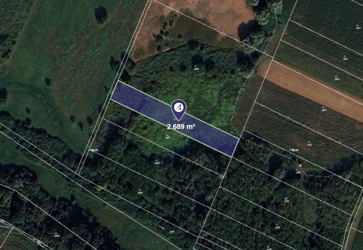plot for sale, 2,689 m², Moravský Písek, Jihomoravský Region plot for sale, 2,689 m², Moravský Písek, Jihomoravský Region