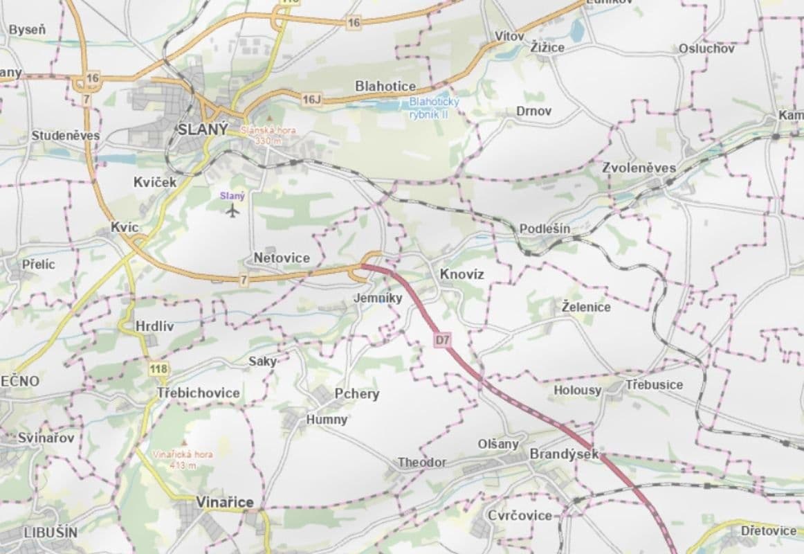 plot for sale, 1,677 m², Jemníky, Středočeský Region plot for sale, 1,677 m², Jemníky, Středočeský Region