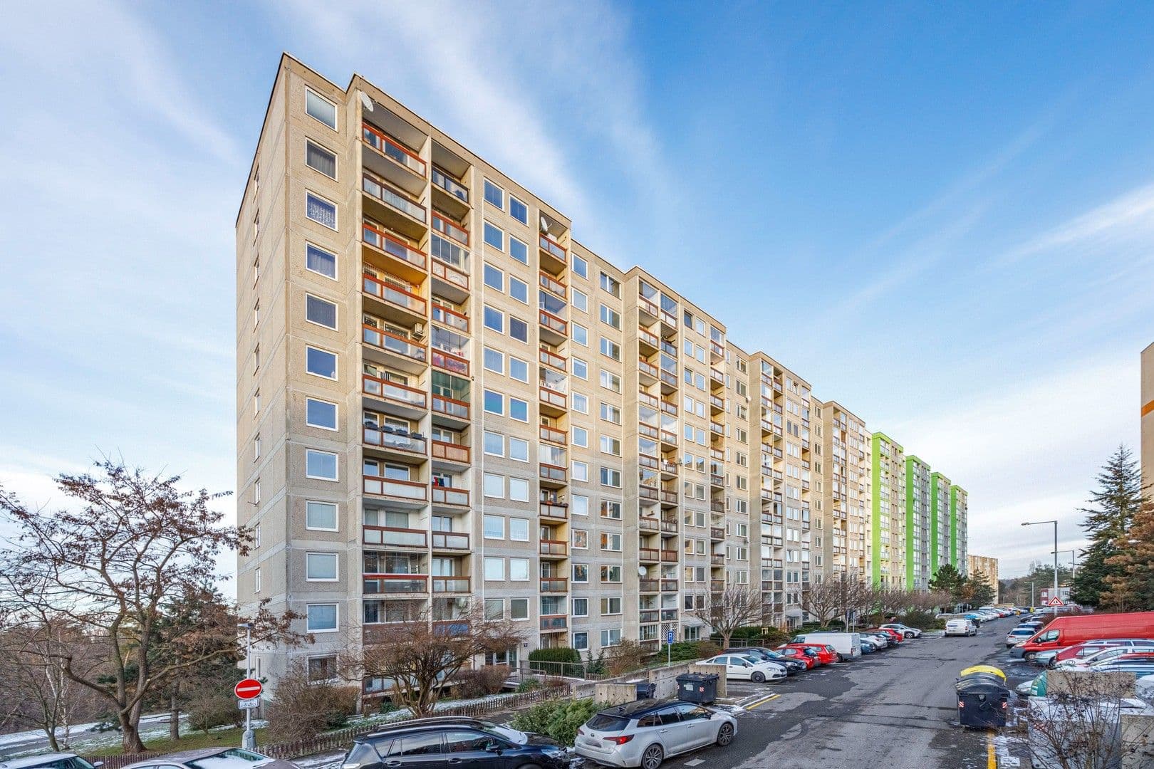 1 bedroom with open-plan kitchen flat to rent, 44 m², Urbánkova, Prague, Prague 1 bedroom with open-plan kitchen flat to rent, 44 m², Urbánkova, Prague, Prague