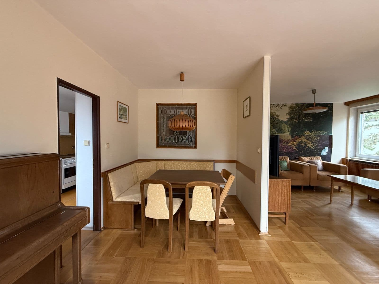 3 bedroom flat to rent, 90 m², Nad Křížkem, Prague, Prague 3 bedroom flat to rent, 90 m², Nad Křížkem, Prague, Prague