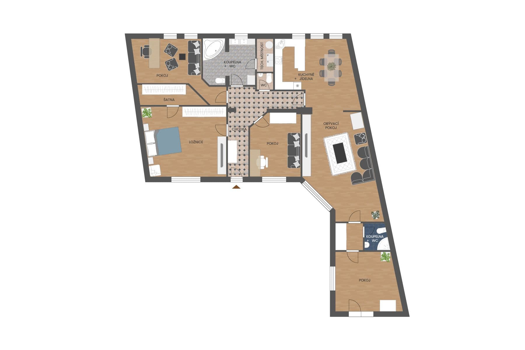 house for sale, 411 m², Zenklova, Prague, Prague house for sale, 411 m², Zenklova, Prague, Prague