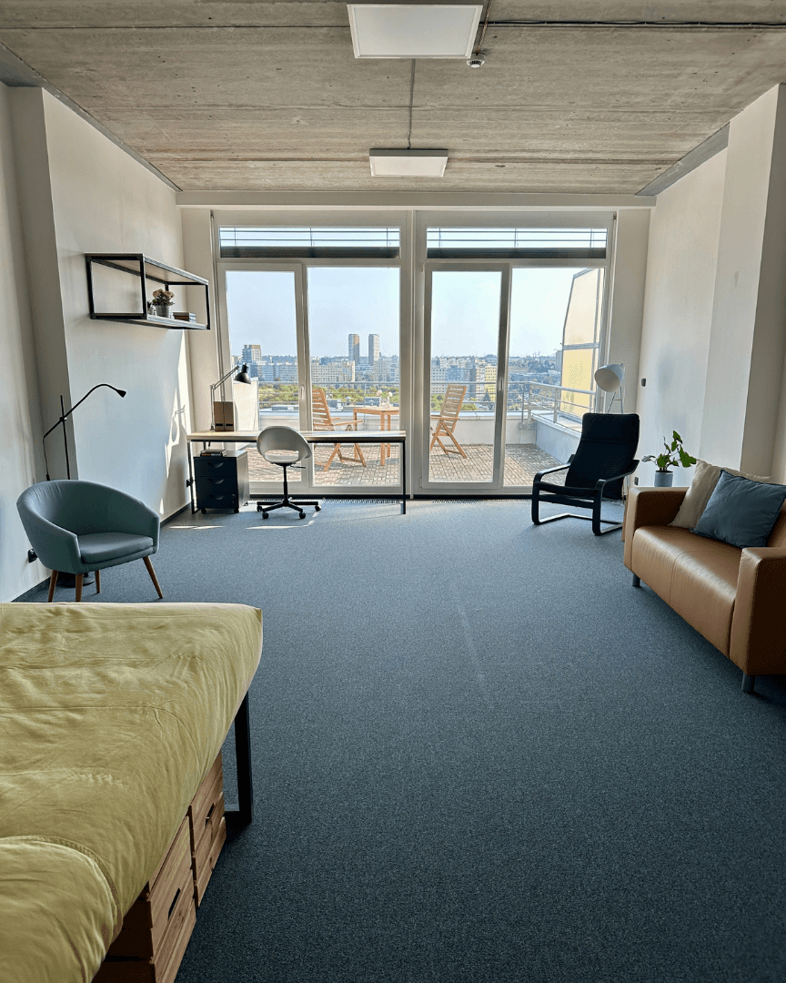 Studio flat to rent, 73 m², Nárožní, Prague, Prague Studio flat to rent, 73 m², Nárožní, Prague, Prague