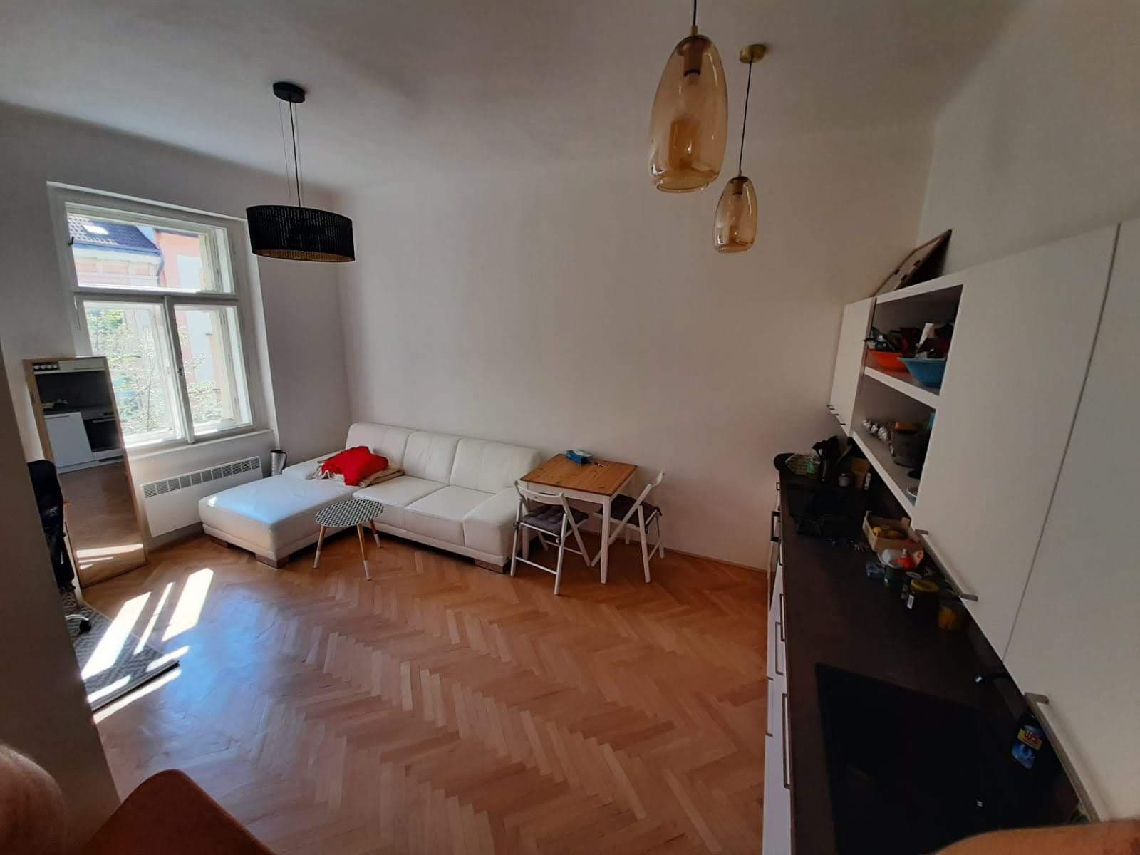 1 bedroom with open-plan kitchen flat to rent, 40 m², Tolstého, Prague, Prague 1 bedroom with open-plan kitchen flat to rent, 40 m², Tolstého, Prague, Prague