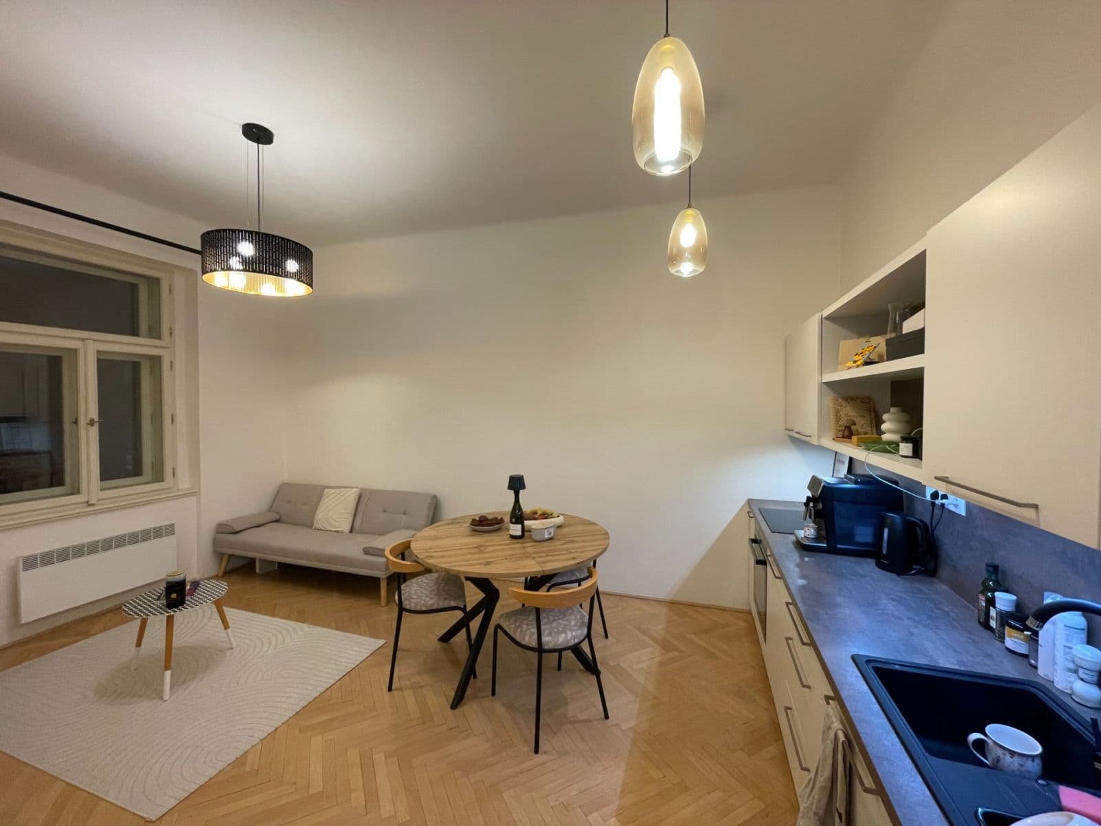 1 bedroom with open-plan kitchen flat to rent, 40 m², Tolstého, Prague, Prague 1 bedroom with open-plan kitchen flat to rent, 40 m², Tolstého, Prague, Prague