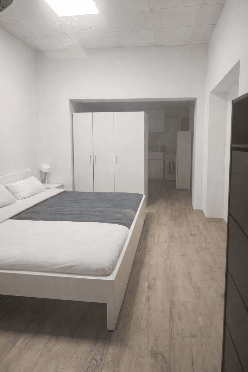 Small studio flat to rent, 20 m², Husova, Říčany, Středočeský Region Small studio flat to rent, 20 m², Husova, Říčany, Středočeský Region