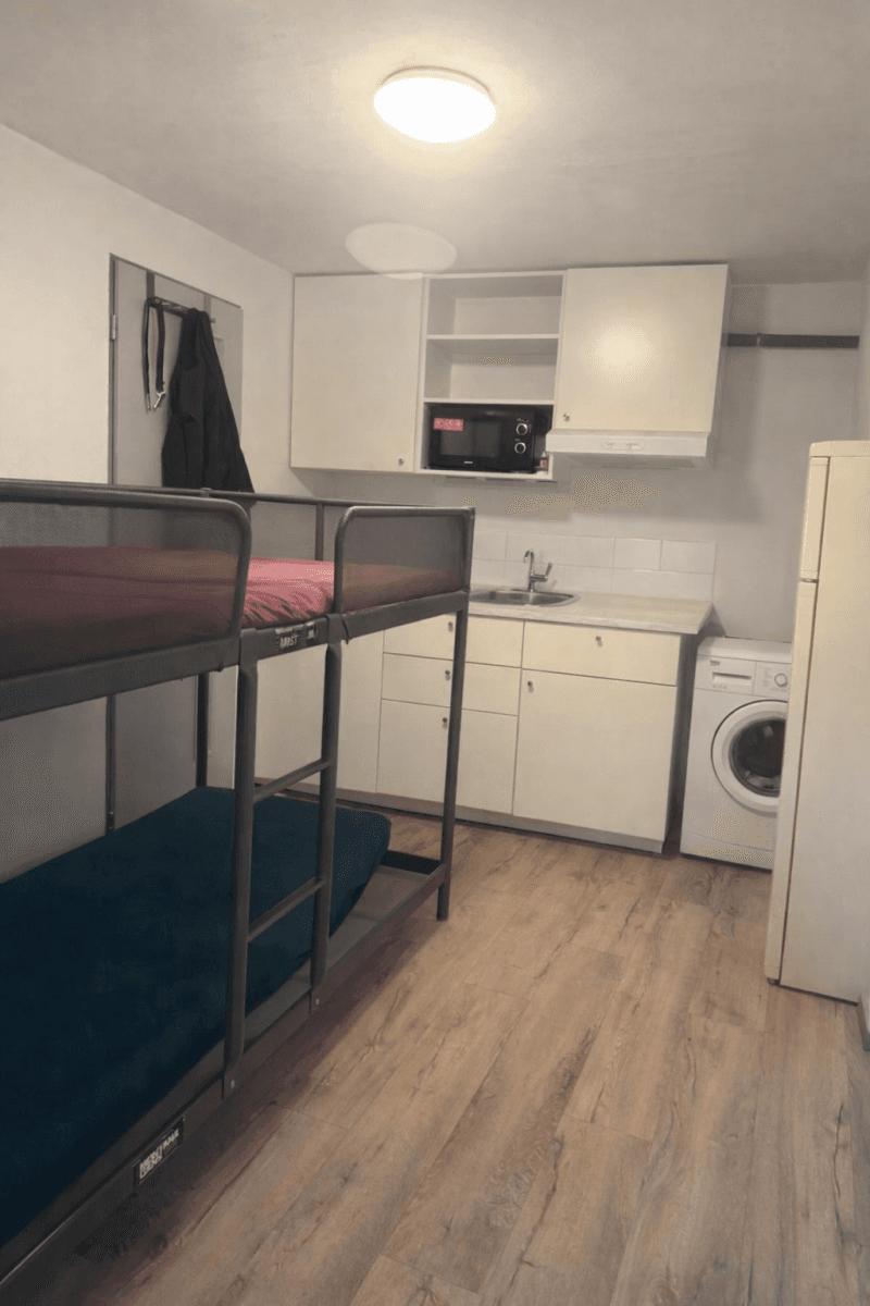 Small studio flat to rent, 20 m², Husova, Říčany, Středočeský Region Small studio flat to rent, 20 m², Husova, Říčany, Středočeský Region