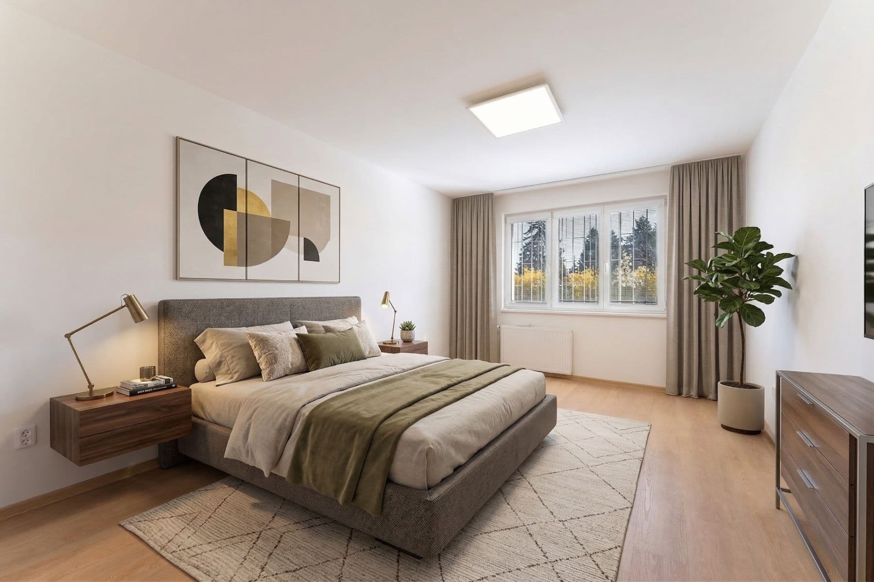 3 bedroom flat for sale, 75 m², Počernická, Prague, Prague 3 bedroom flat for sale, 75 m², Počernická, Prague, Prague