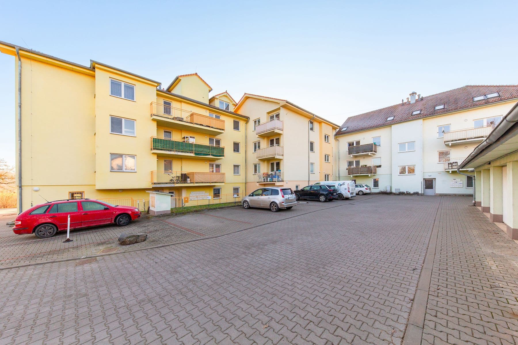 2 bedroom with open-plan kitchen flat for sale, 69 m², Drásov, Jihomoravský Region 2 bedroom with open-plan kitchen flat for sale, 69 m², Drásov, Jihomoravský Region