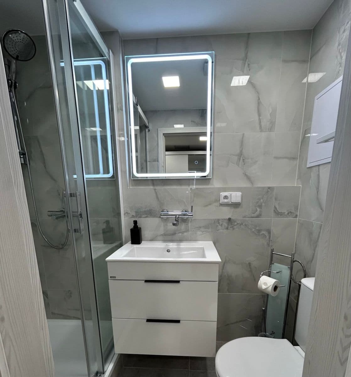 Studio flat to rent, 24 m², Děčínská, Prague, Prague Studio flat to rent, 24 m², Děčínská, Prague, Prague