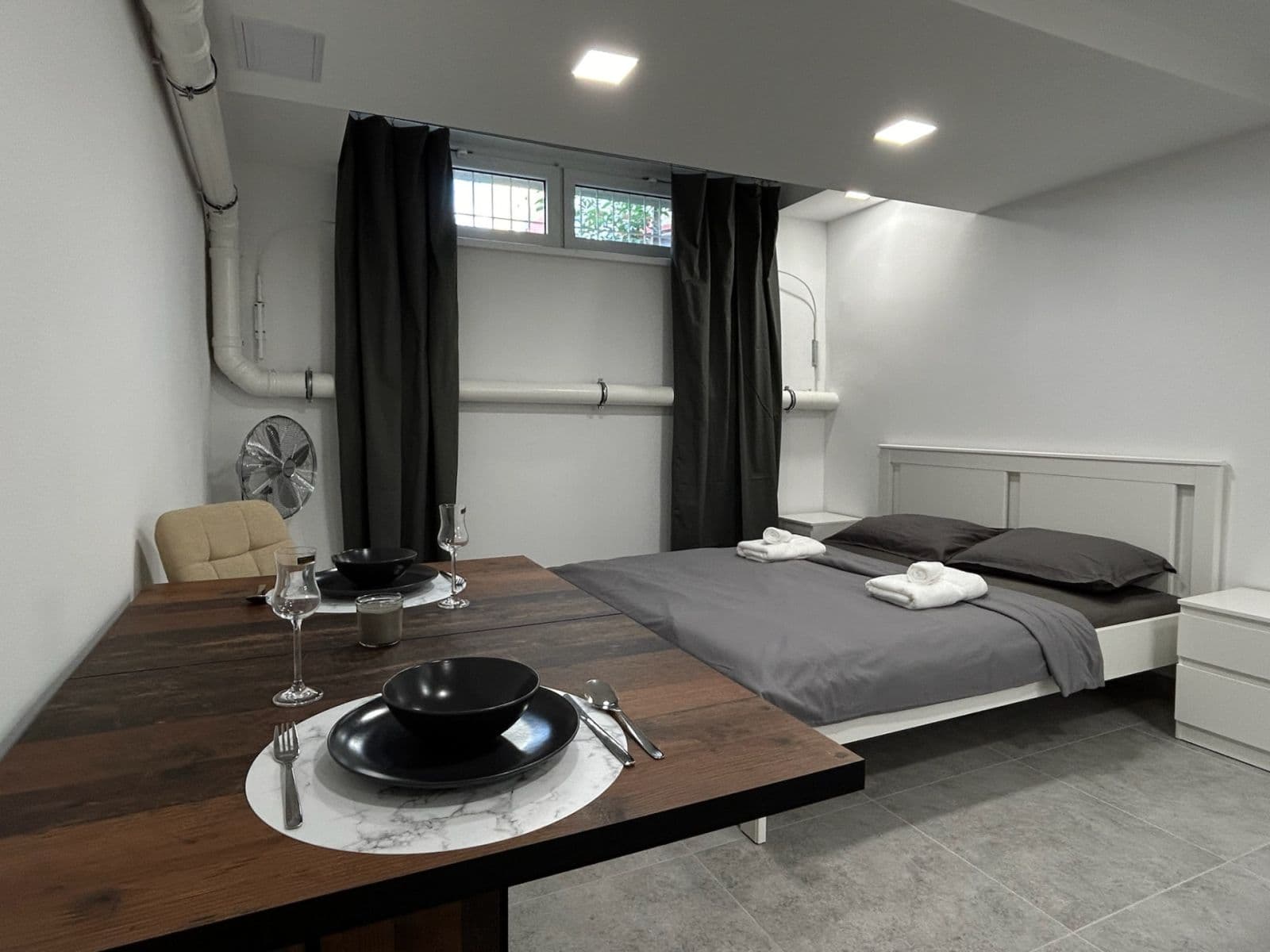 Studio flat to rent, 24 m², Děčínská, Prague, Prague Studio flat to rent, 24 m², Děčínská, Prague, Prague