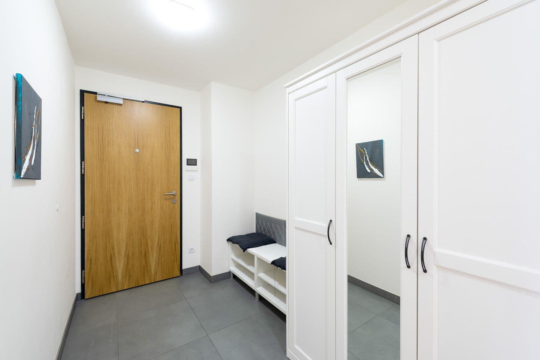 2 bedroom with open-plan kitchen flat to rent, 81 m², Šiklové, Prague, Prague 2 bedroom with open-plan kitchen flat to rent, 81 m², Šiklové, Prague, Prague