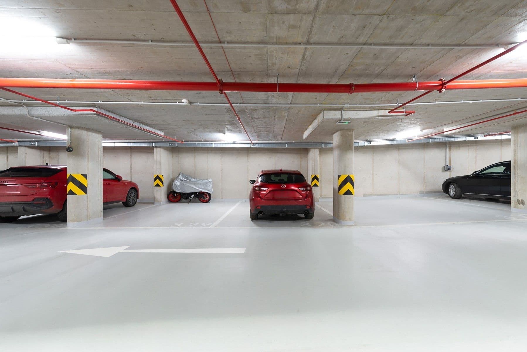 2 bedroom with open-plan kitchen flat to rent, 81 m², Šiklové, Prague, Prague 2 bedroom with open-plan kitchen flat to rent, 81 m², Šiklové, Prague, Prague