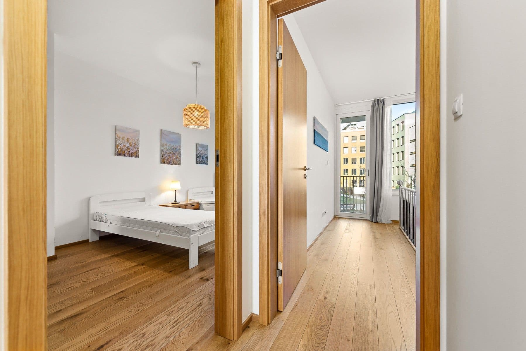 2 bedroom with open-plan kitchen flat to rent, 81 m², Šiklové, Prague, Prague 2 bedroom with open-plan kitchen flat to rent, 81 m², Šiklové, Prague, Prague