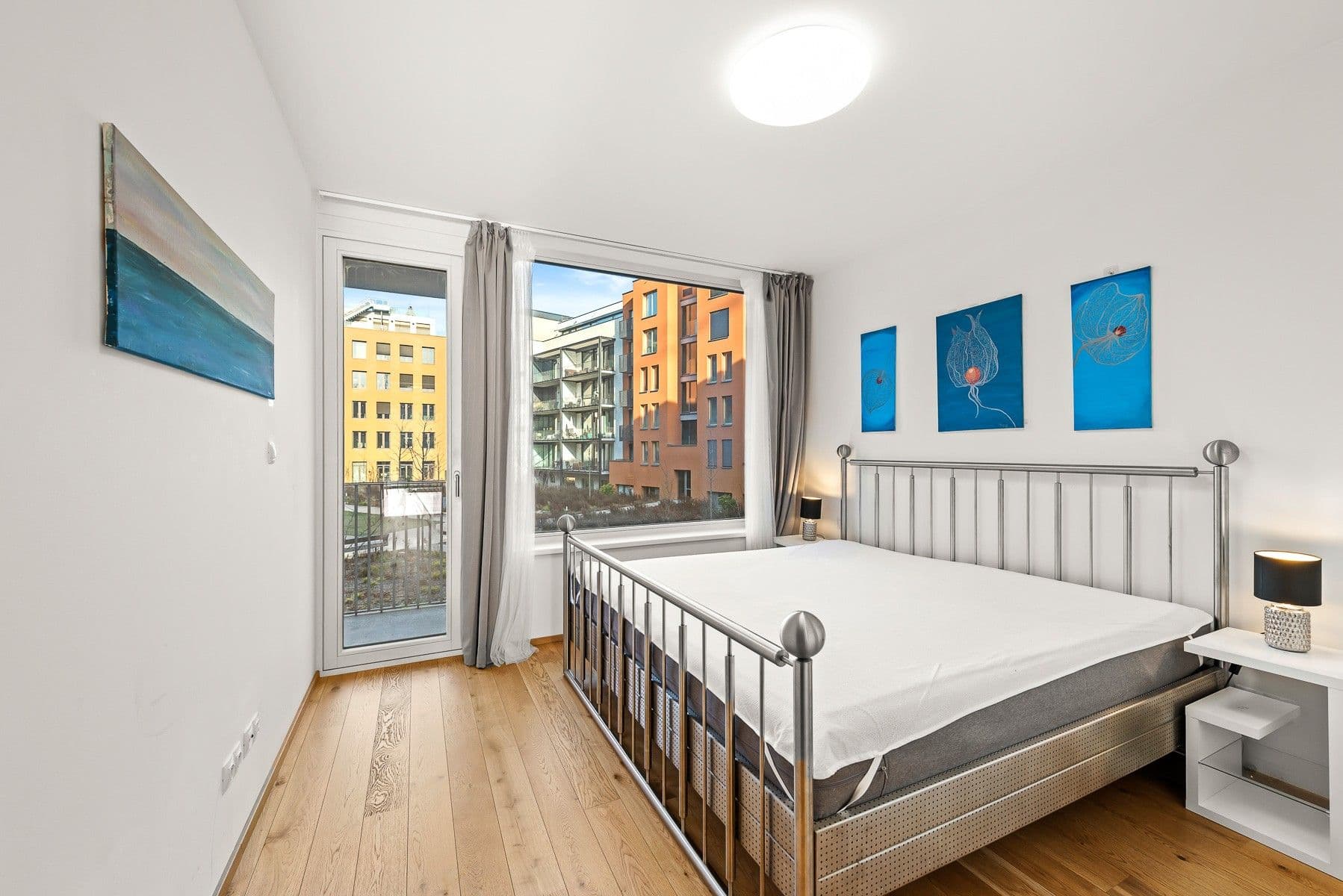 2 bedroom with open-plan kitchen flat to rent, 81 m², Šiklové, Prague, Prague 2 bedroom with open-plan kitchen flat to rent, 81 m², Šiklové, Prague, Prague