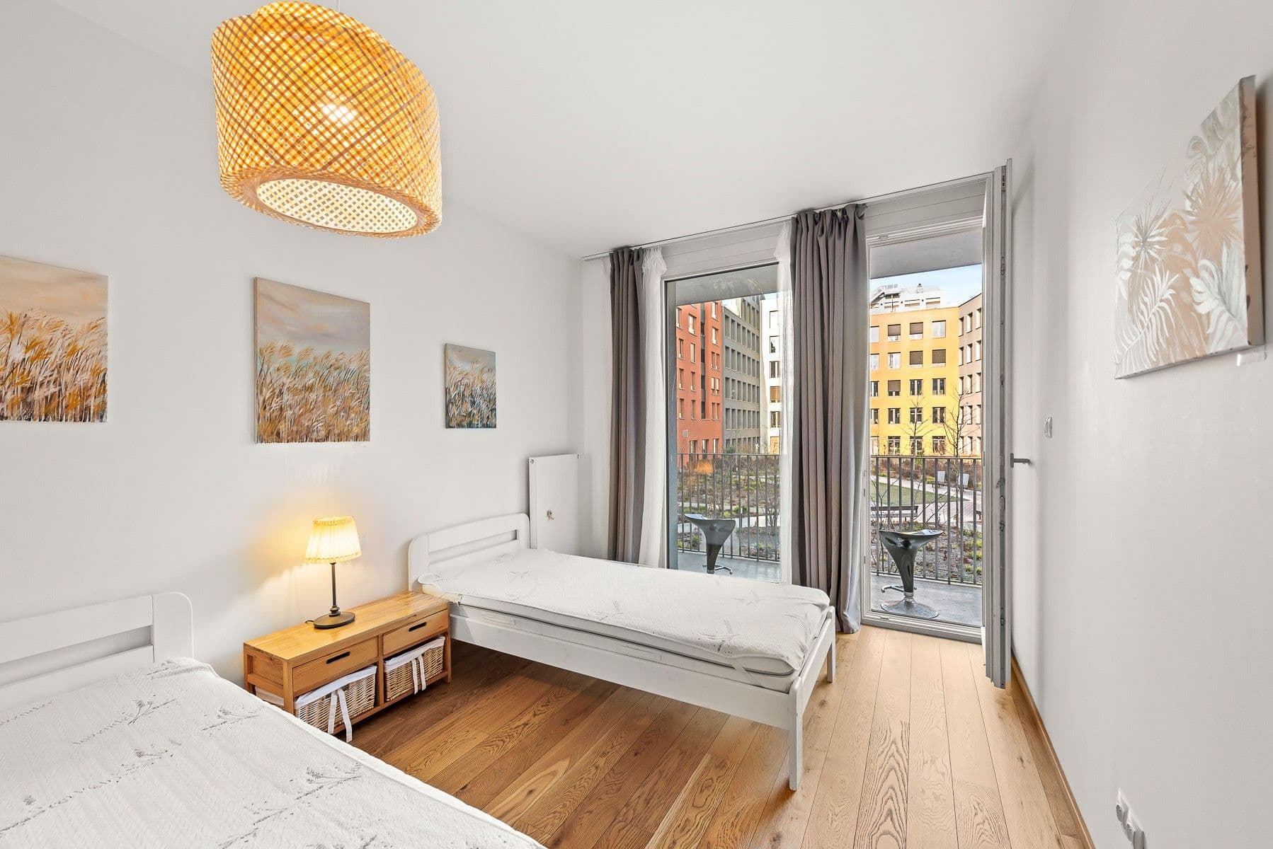 2 bedroom with open-plan kitchen flat to rent, 81 m², Šiklové, Prague, Prague 2 bedroom with open-plan kitchen flat to rent, 81 m², Šiklové, Prague, Prague