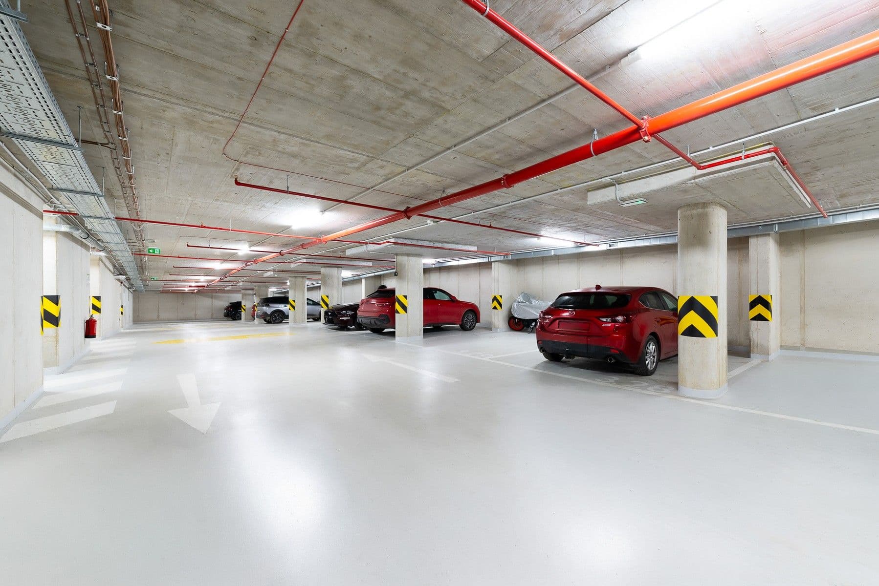 2 bedroom with open-plan kitchen flat to rent, 81 m², Šiklové, Prague, Prague 2 bedroom with open-plan kitchen flat to rent, 81 m², Šiklové, Prague, Prague