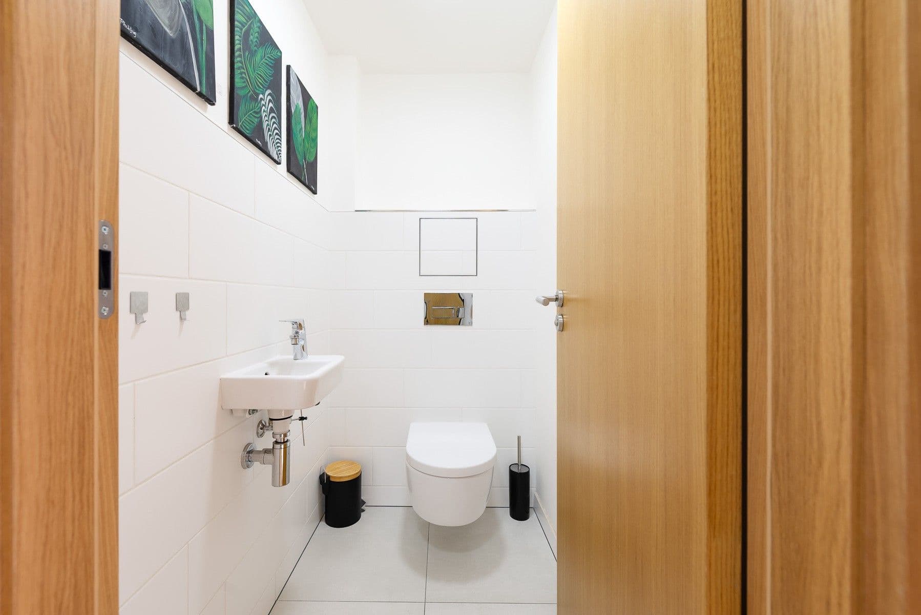 2 bedroom with open-plan kitchen flat to rent, 81 m², Šiklové, Prague, Prague 2 bedroom with open-plan kitchen flat to rent, 81 m², Šiklové, Prague, Prague