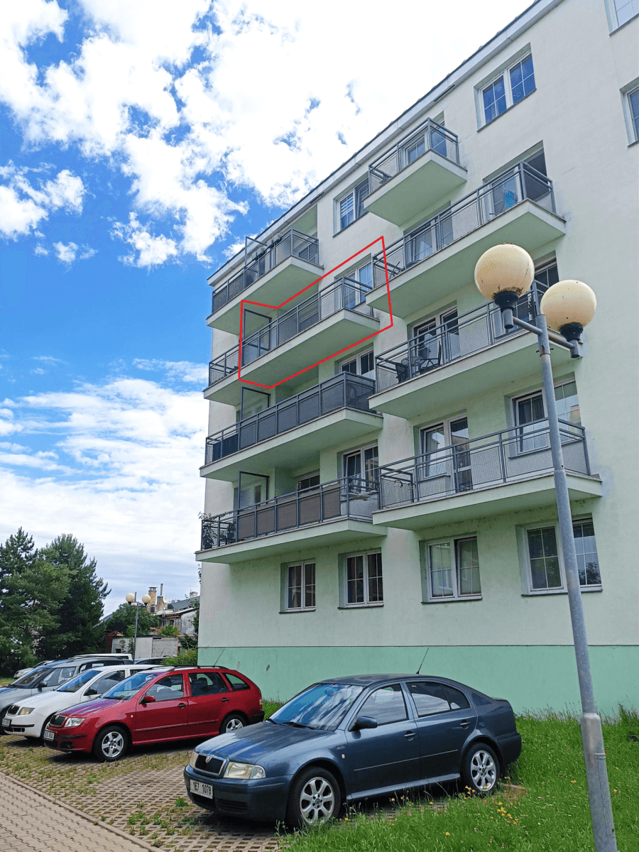 1 bedroom with open-plan kitchen flat to rent, 40 m², Veverkova, Přelouč, Pardubický Region 1 bedroom with open-plan kitchen flat to rent, 40 m², Veverkova, Přelouč, Pardubický Region