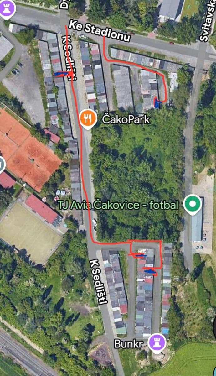 garage for sale, 19 m², Prague, Prague garage for sale, 19 m², Prague, Prague